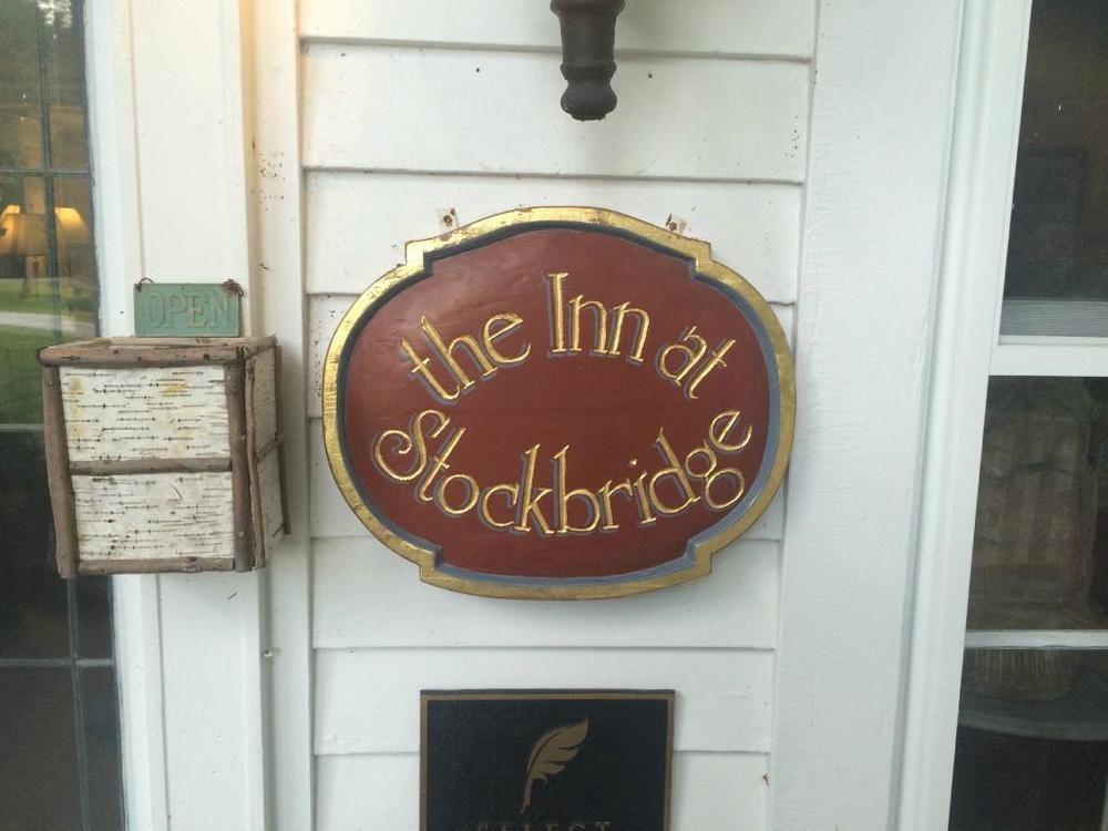 The Inn At Stockbridge Exterior foto