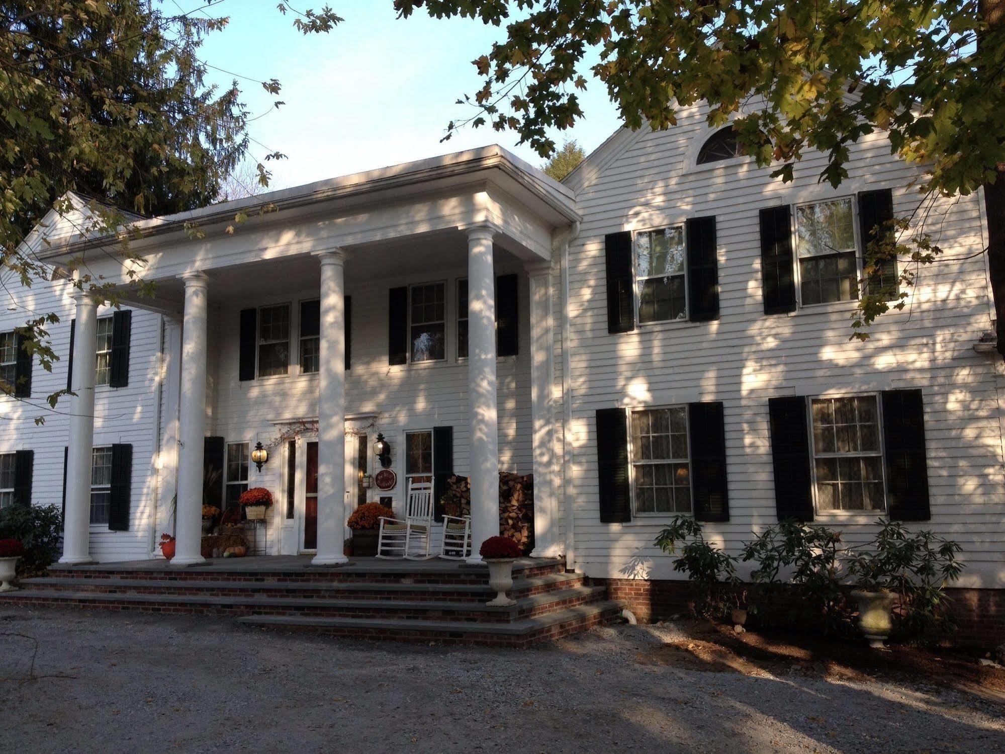 The Inn At Stockbridge Exterior foto